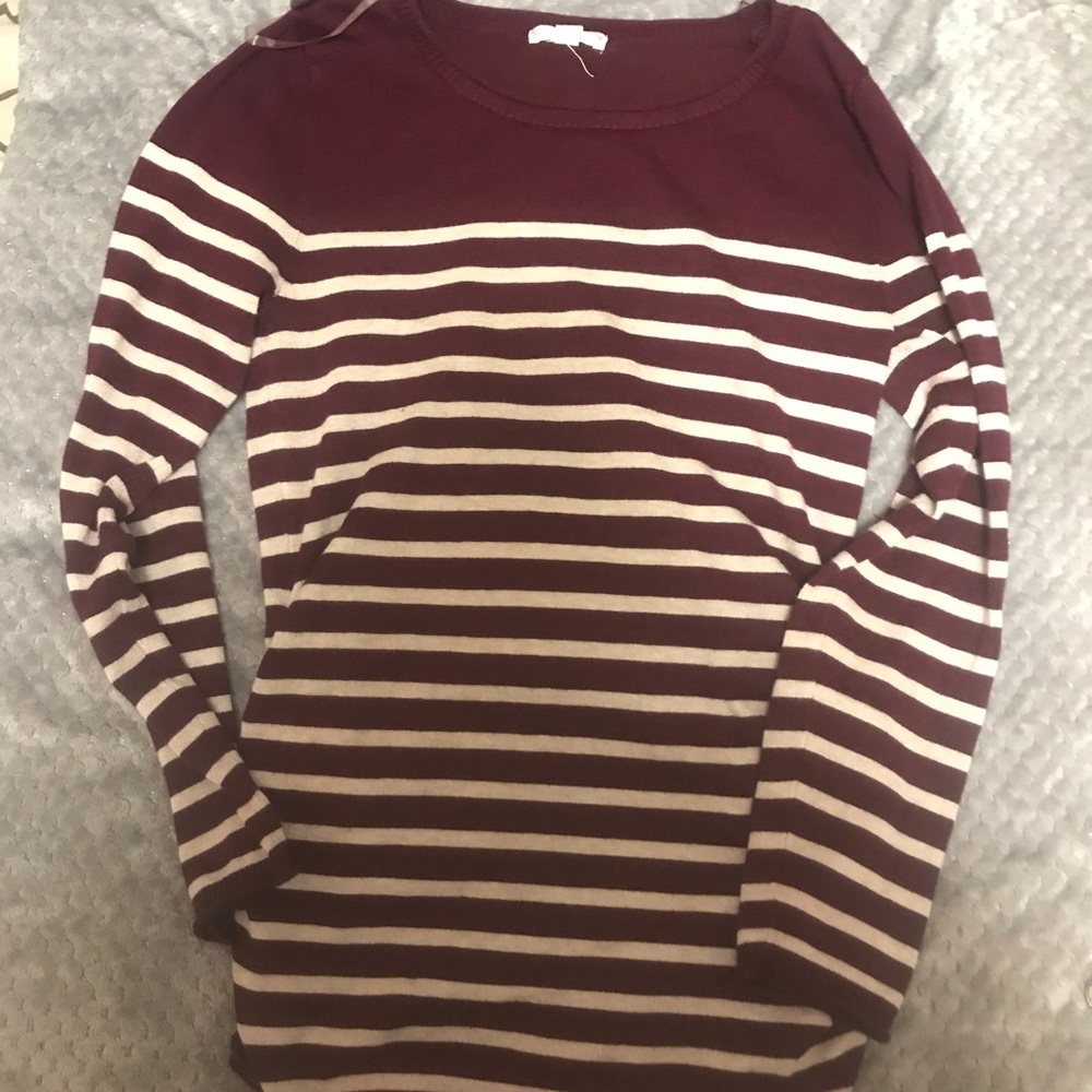 Stripped long sleeve